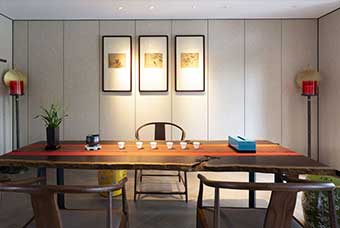 万宁禅艺茶室空间