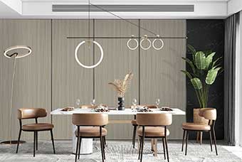 万宁轻奢风格-餐厅