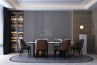 万宁餐厅空间案例