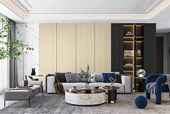 万宁客厅空间案例