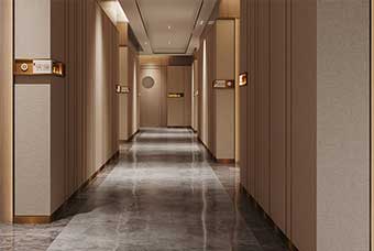 万宁酒店过道案例