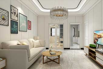 万宁现代风格-客厅