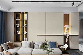 万宁北欧风格-客厅