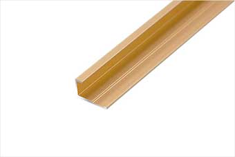 万宁航空纤维墙咔铝合金边条（钛金氧化）