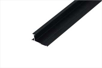 万宁航空纤维墙咔铝合金中条（哑黑氧化）