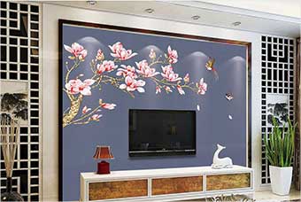 万宁森佰汇航空纤维墙咔（冰清玉洁）