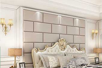 万宁森佰汇航空纤维（背景墙软包）