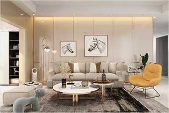 万宁客厅空间案例