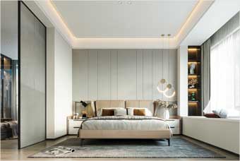 万宁卧室空间案例