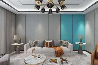 万宁客厅空间案例