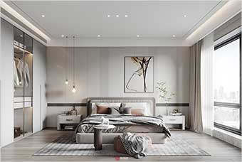 万宁卧室空间案例