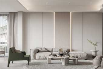 万宁客厅空间案例