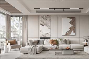 万宁客厅空间案例